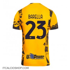 Inter Milan Nicolo Barella #23 Terza Maglia 2024-25 Manica Corta